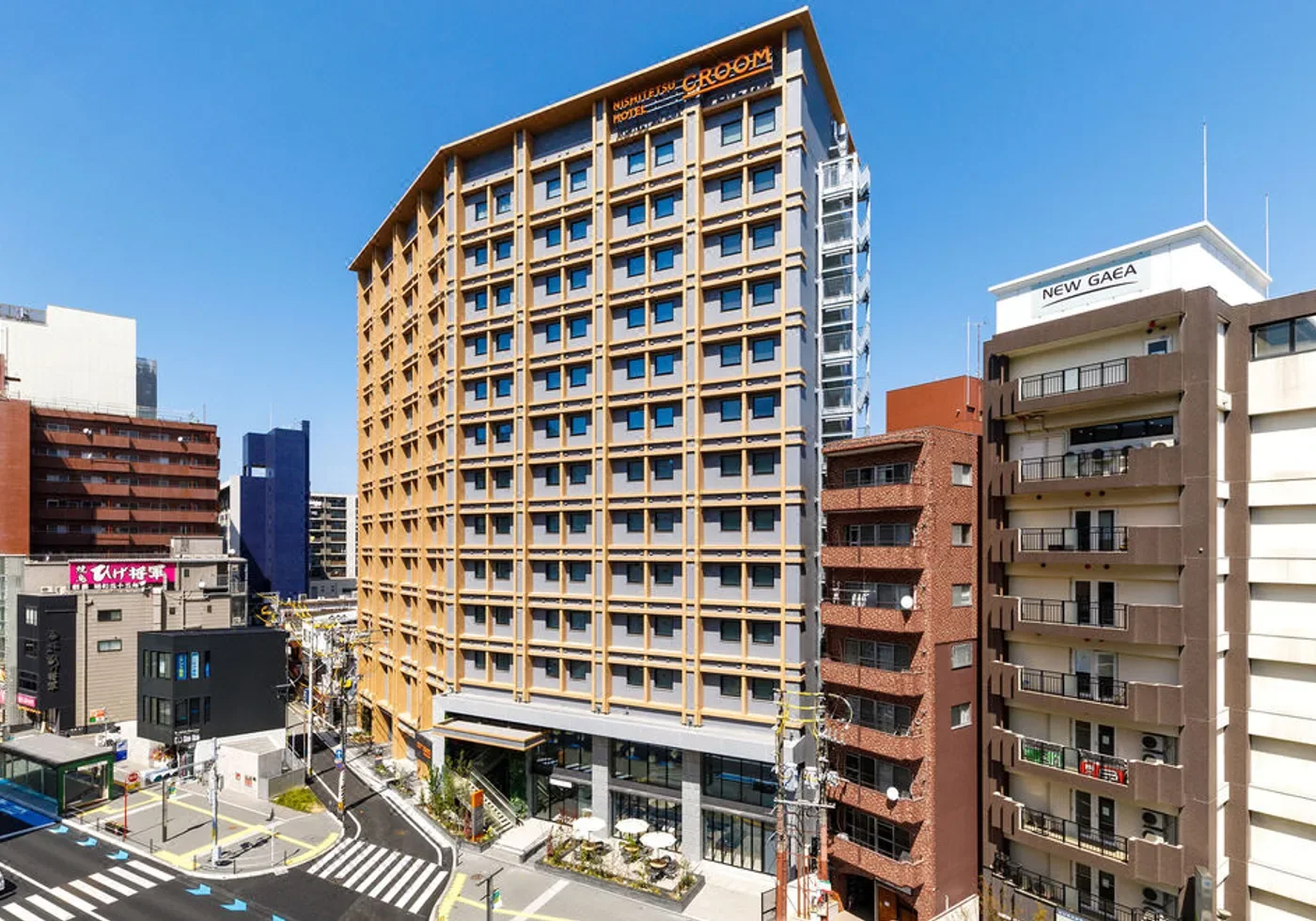 Nishitetsu Hotel Croom Hakata Gion Kushida Shrine住宿相片 1