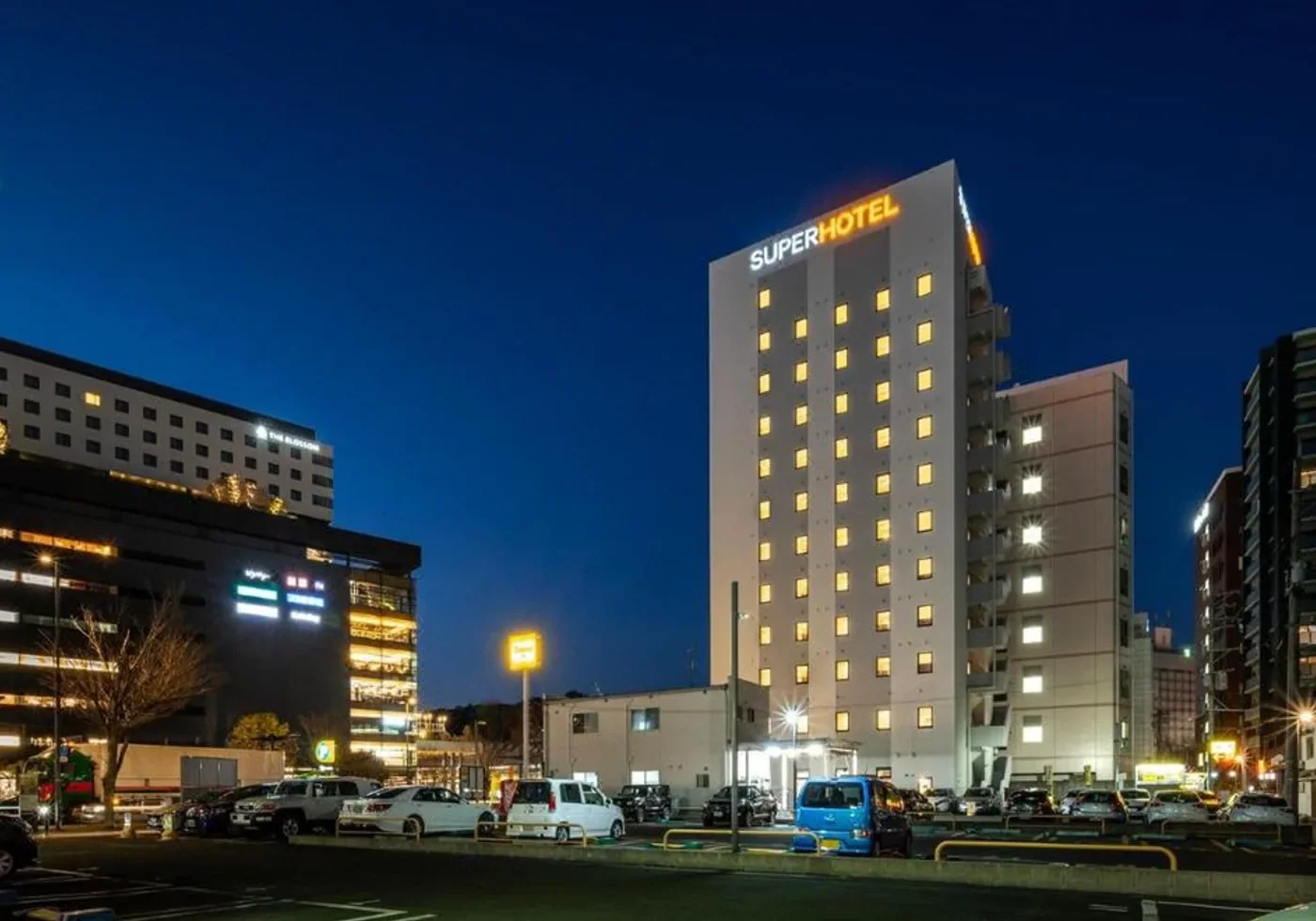 Super Hotel Kumamoto Ekimae Natural Hot Springs住宿相片 1