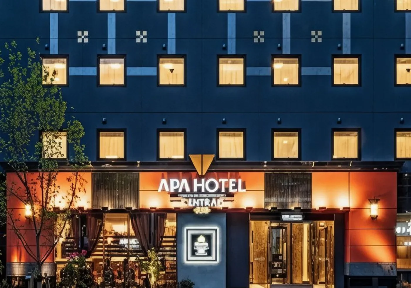 APA Hotel Hakataeki Chikushiguchi住宿相片 1