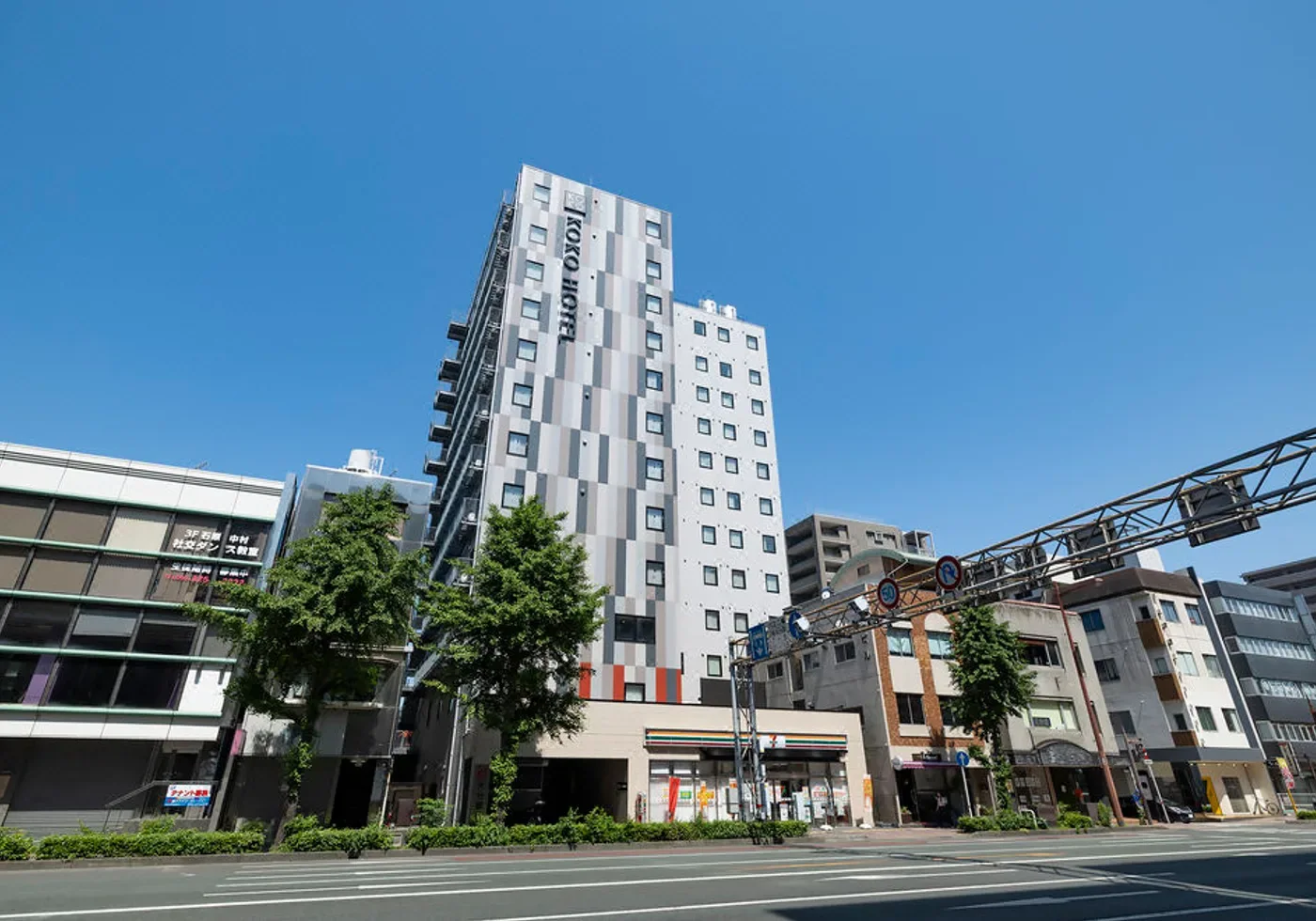 KOKO HOTEL Kumamoto Kamitori住宿相片 1