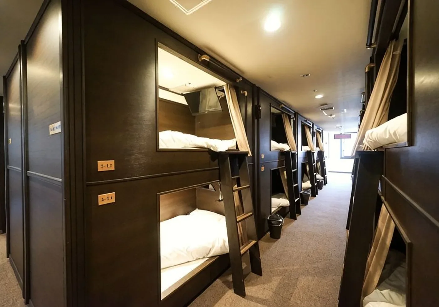 Hearts Capsule Hotel & Spa Nakasu -Male Only-住宿相片 1