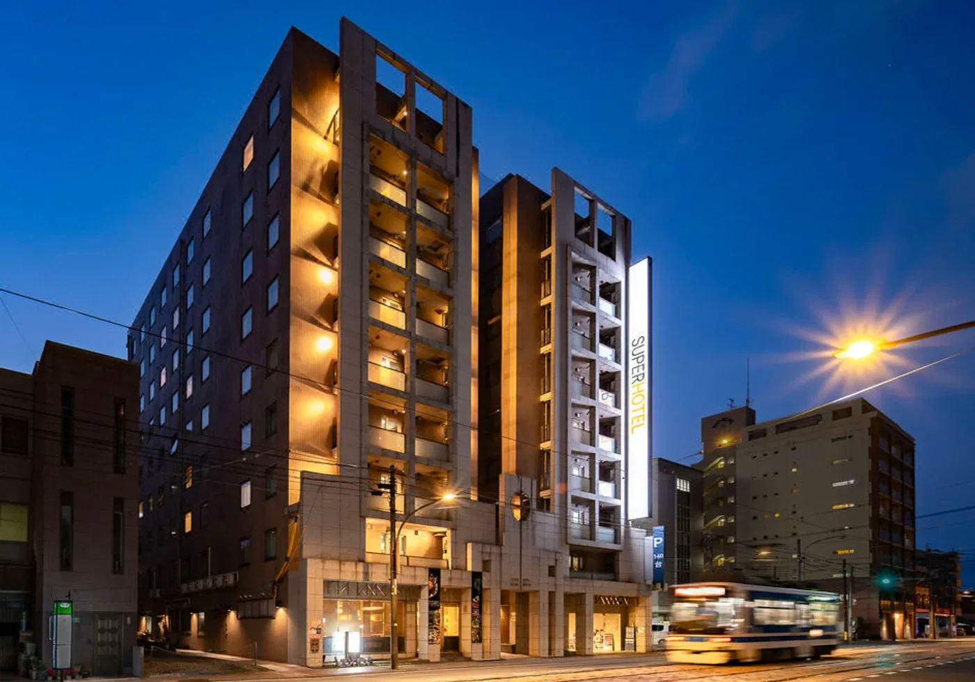 Natural Hot Spring Super Hotel Kumamoto Chamber of Commerce住宿相片 1