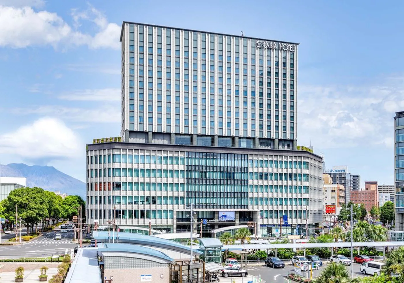 Solaria Nishitetsu Hotel Kagoshima住宿相片 1