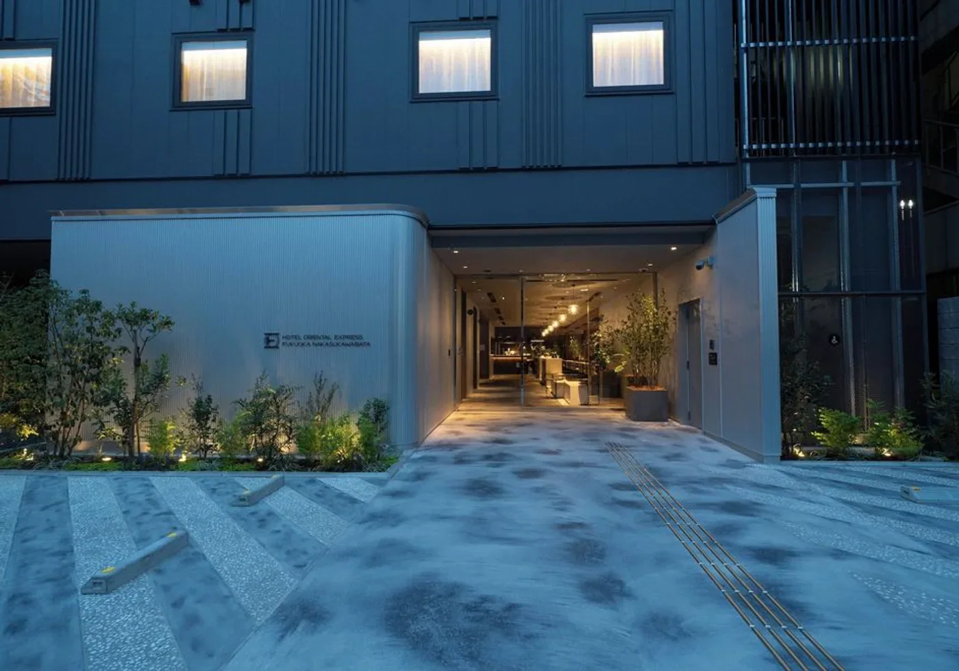 Hotel Oriental Express Fukuoka Nakasu Kawabata住宿相片 1