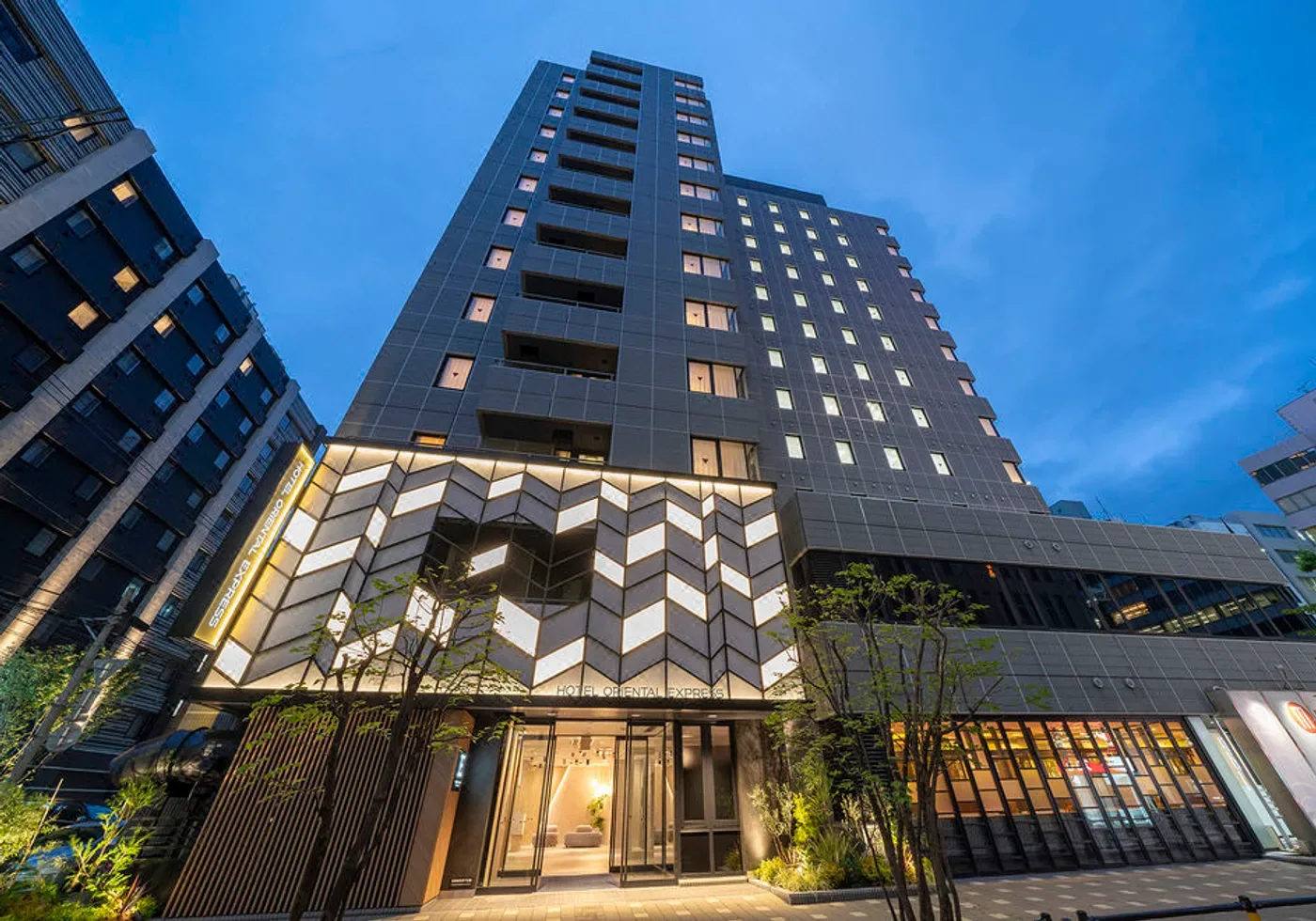 Hotel Oriental Express Fukuoka Tenjin住宿相片 1
