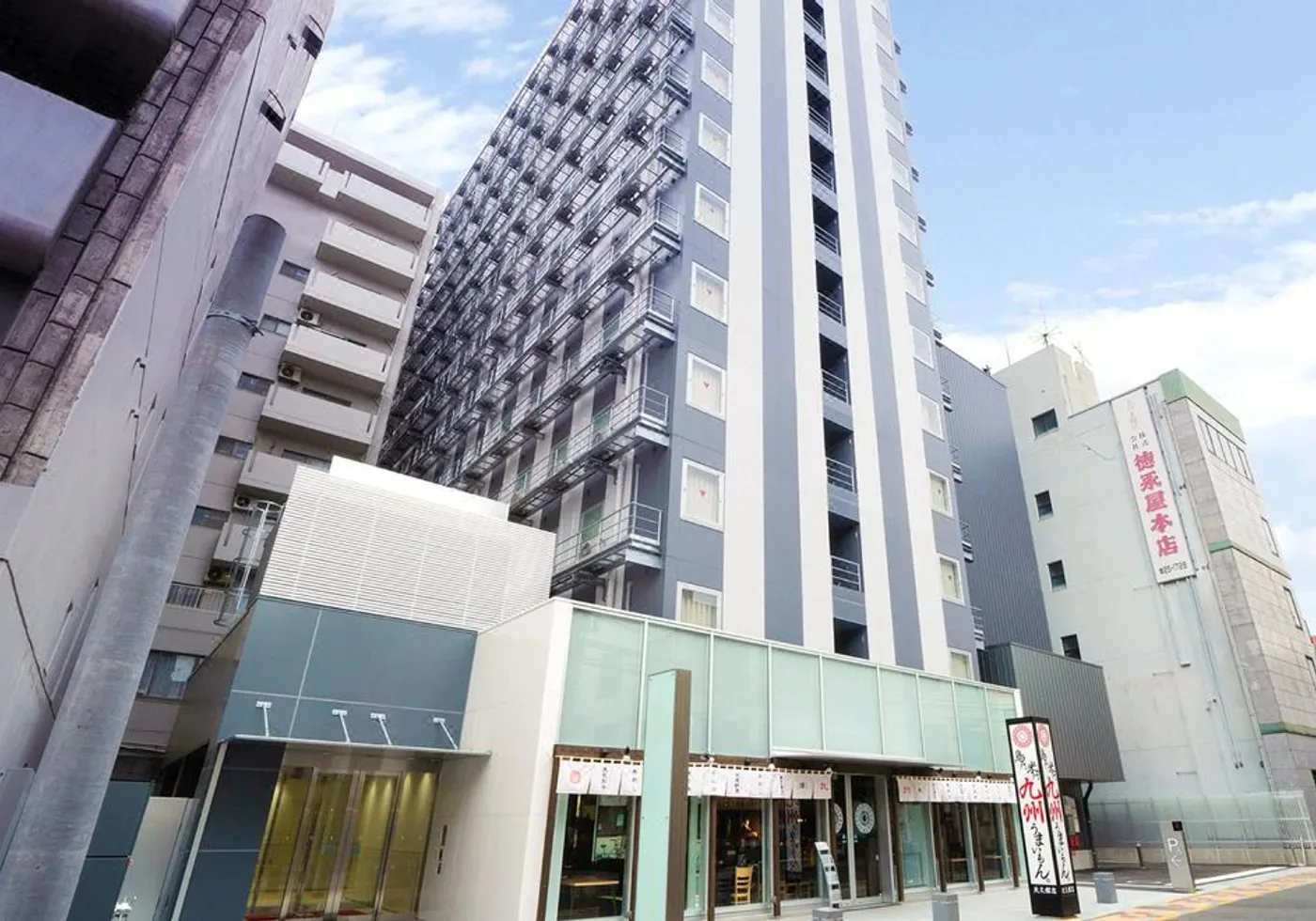 Koko Hotel Kagoshima Tenmonkan住宿相片 1