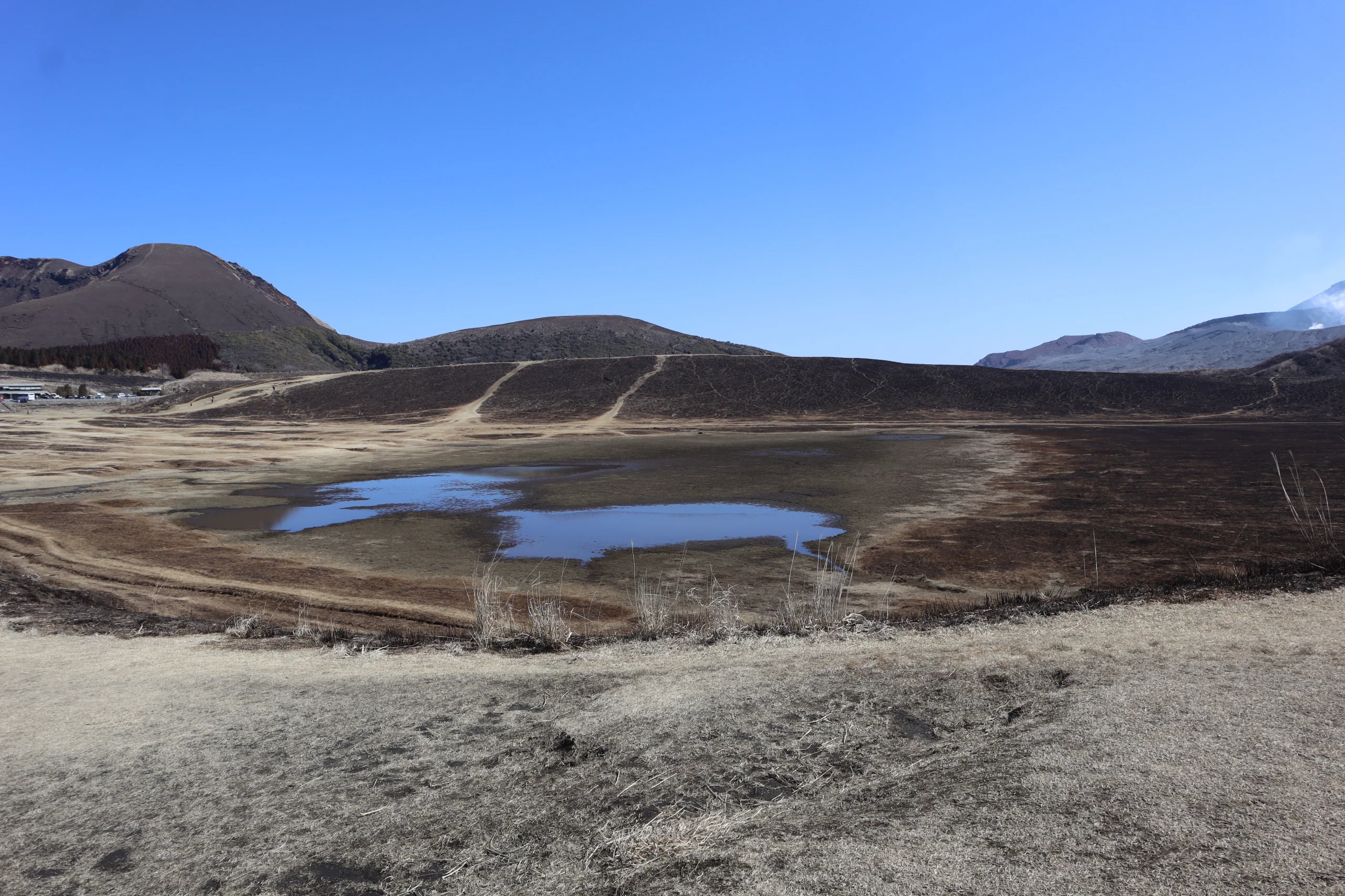 草千里ヶ浜草原與周邊火山地形