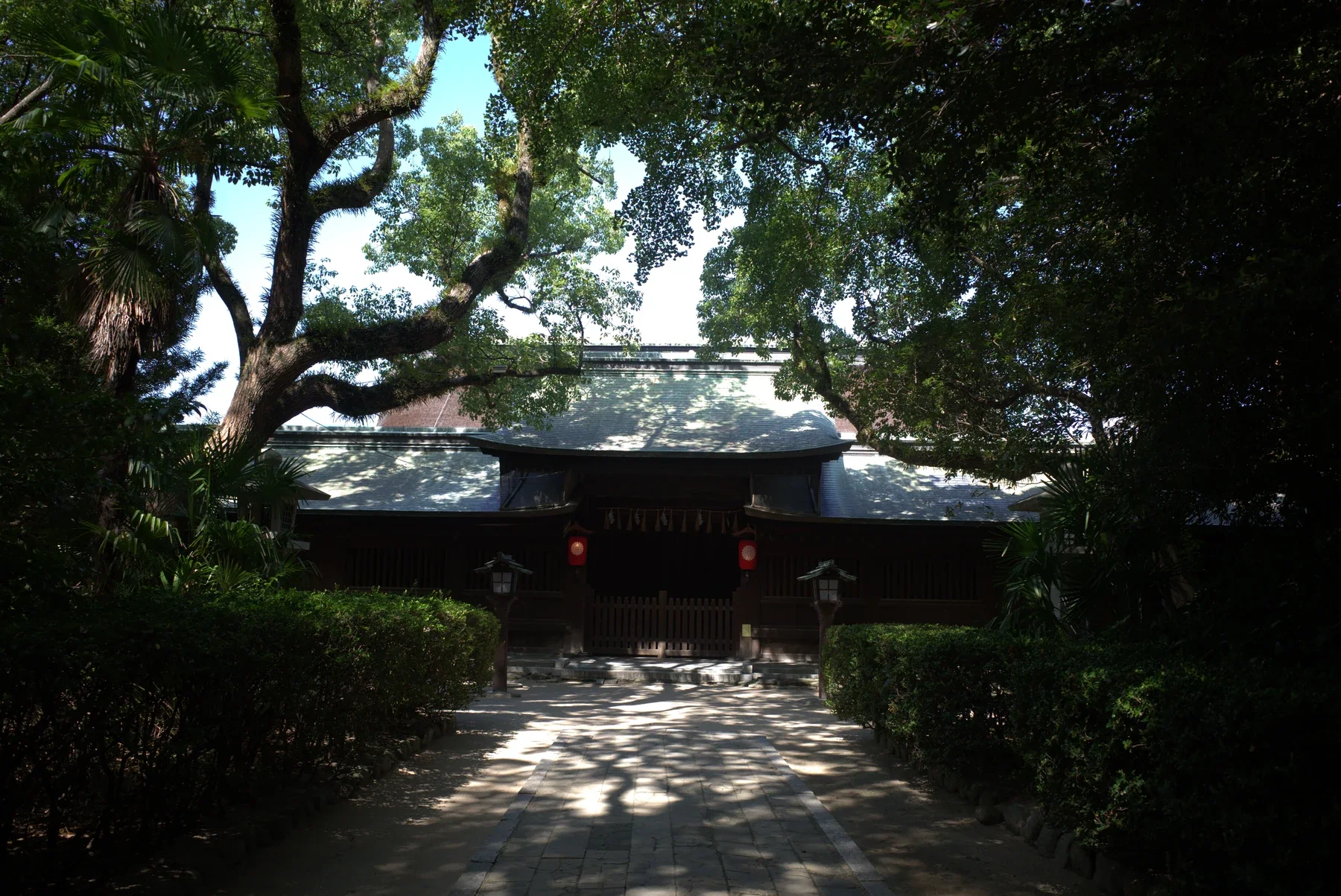 筥崎宮放生會期間的境內實景（2）