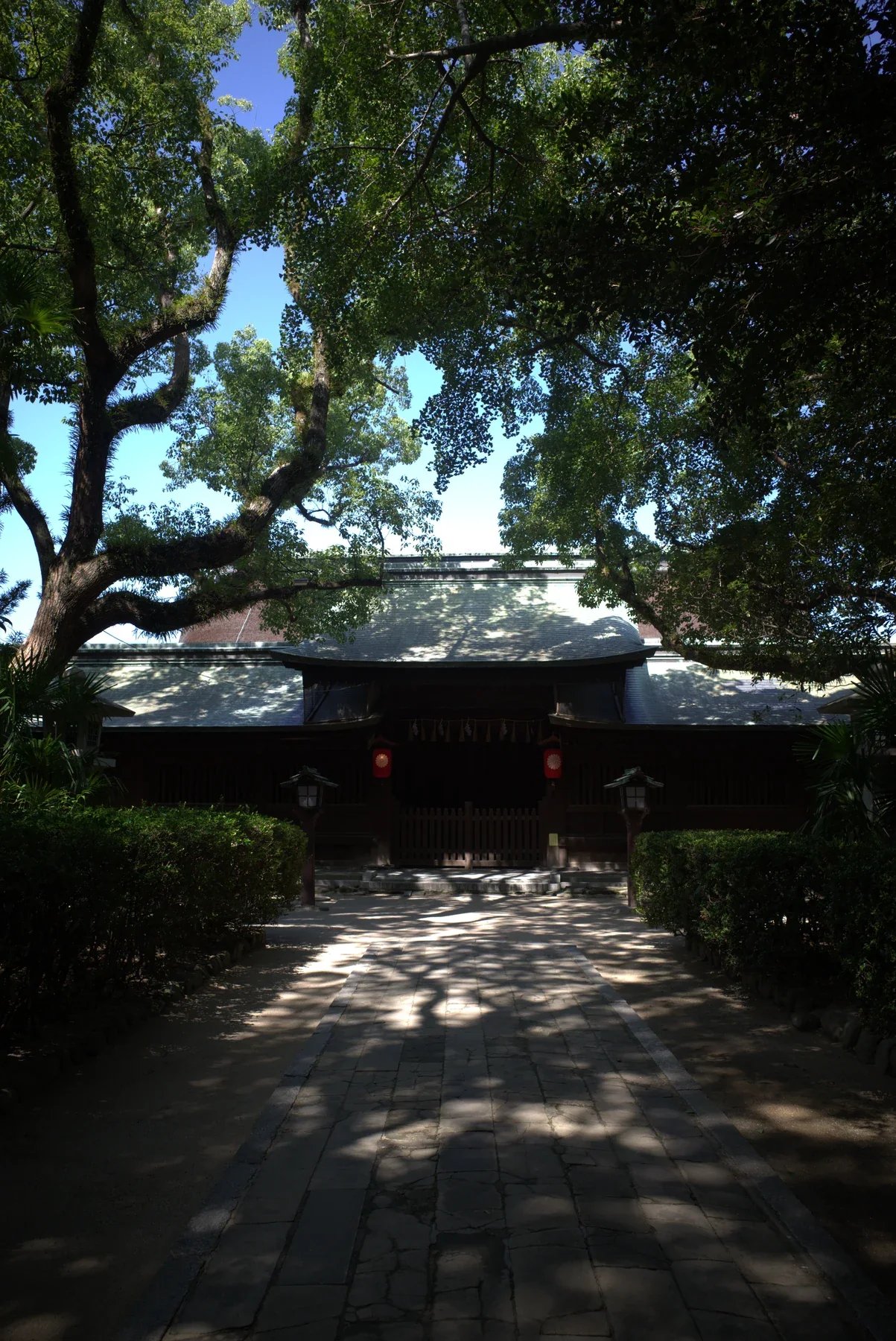 筥崎宮放生會期間的境內實景（2）