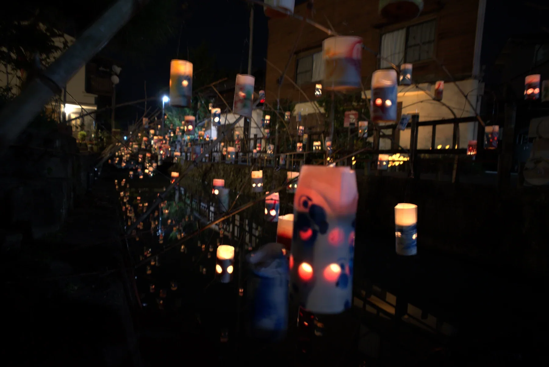 日田豆田町夜間實景（1）
