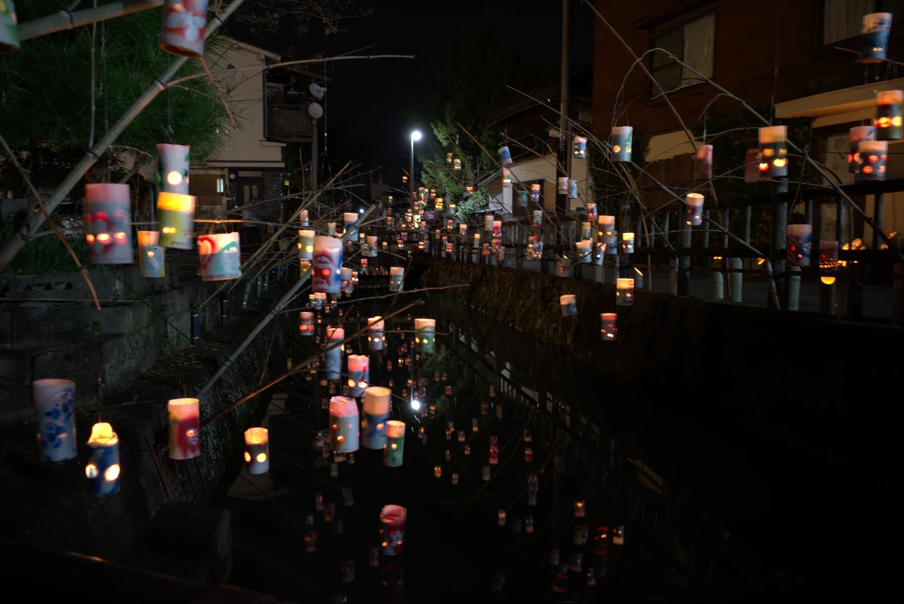 日田豆田町夜間實景（2）