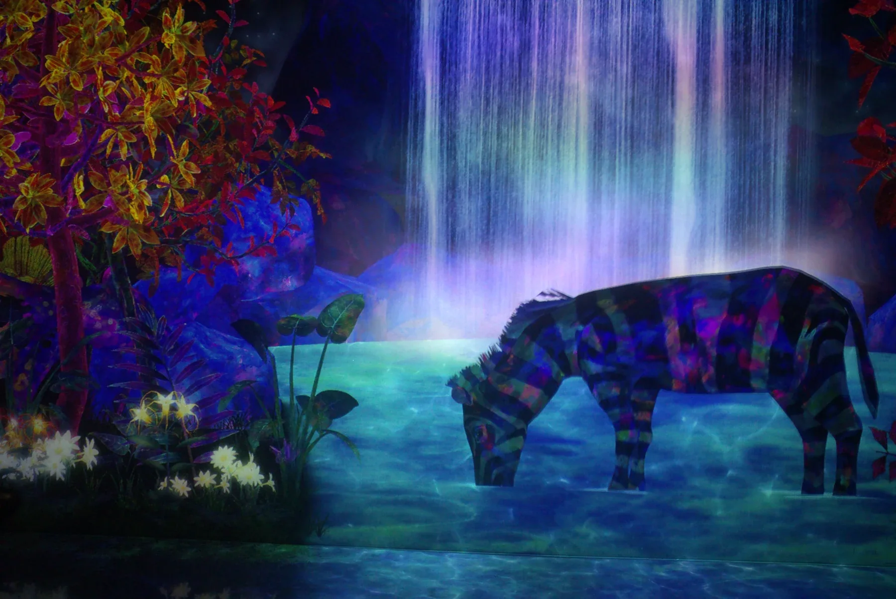 teamLab Forest 福岡館內實景（2）
