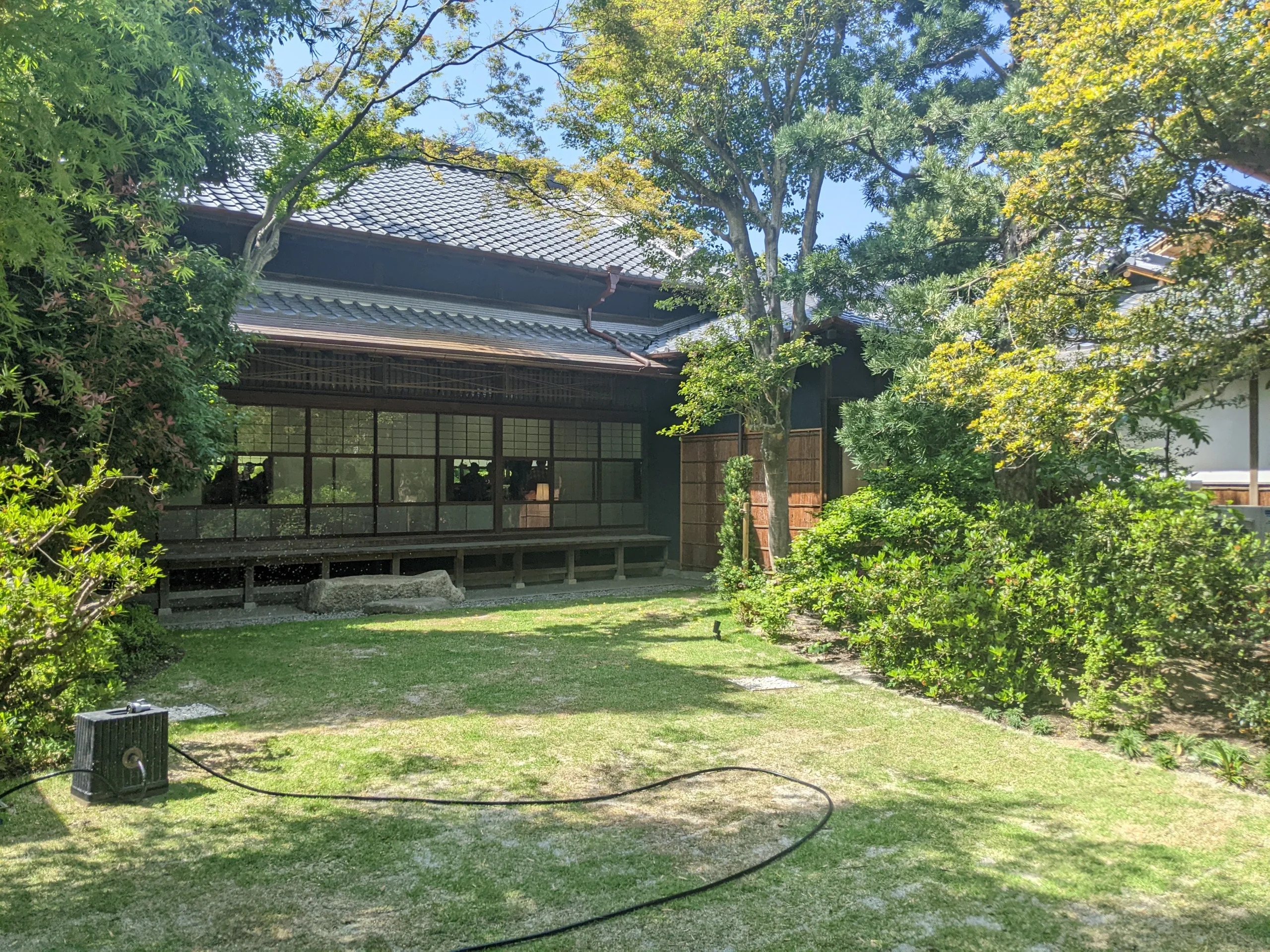 福岡高宮南緑地舊貝島家住宅與庭園景觀