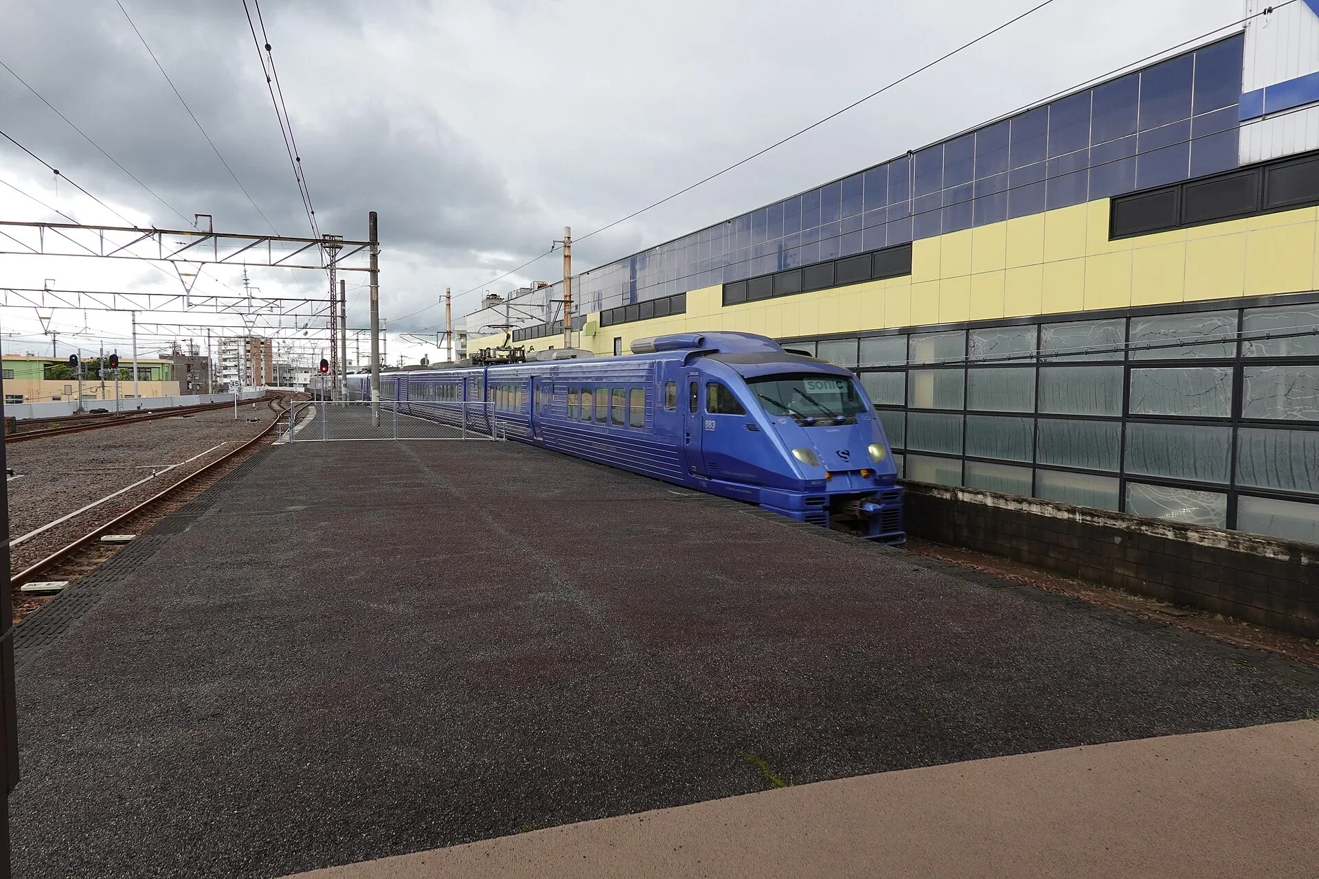 由福岡前往別府的特急列車與交通動線