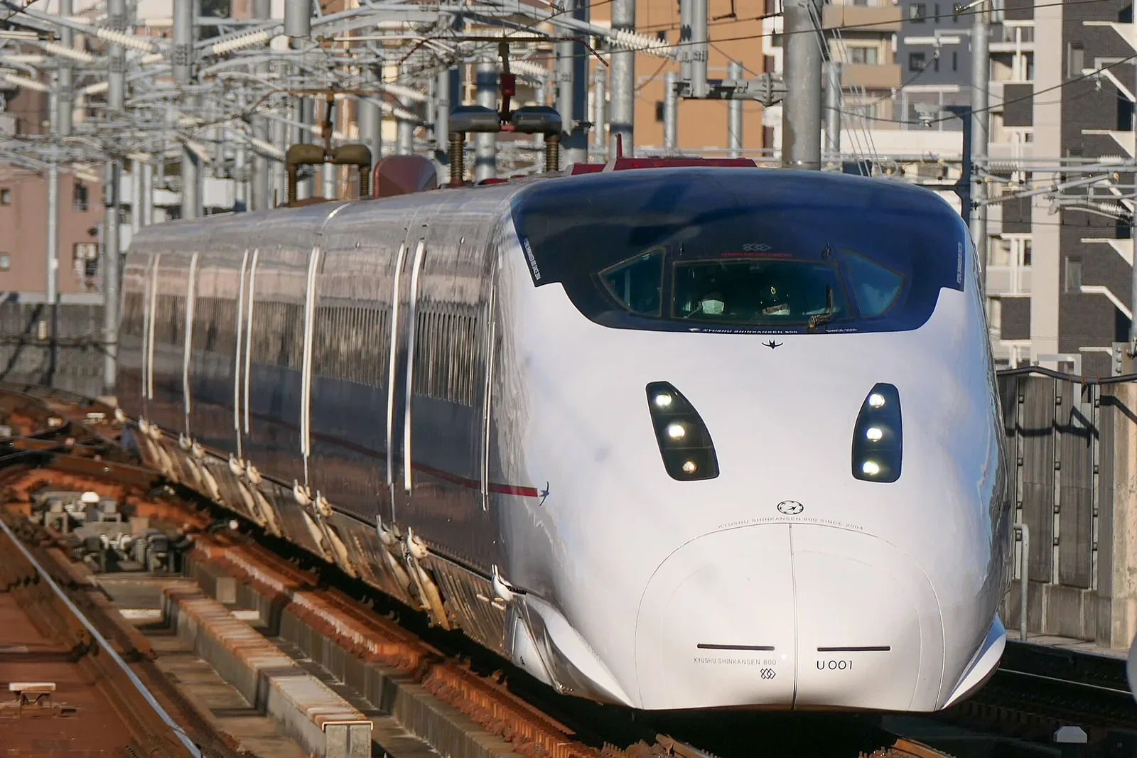 九州新幹線列車連接福岡與熊本