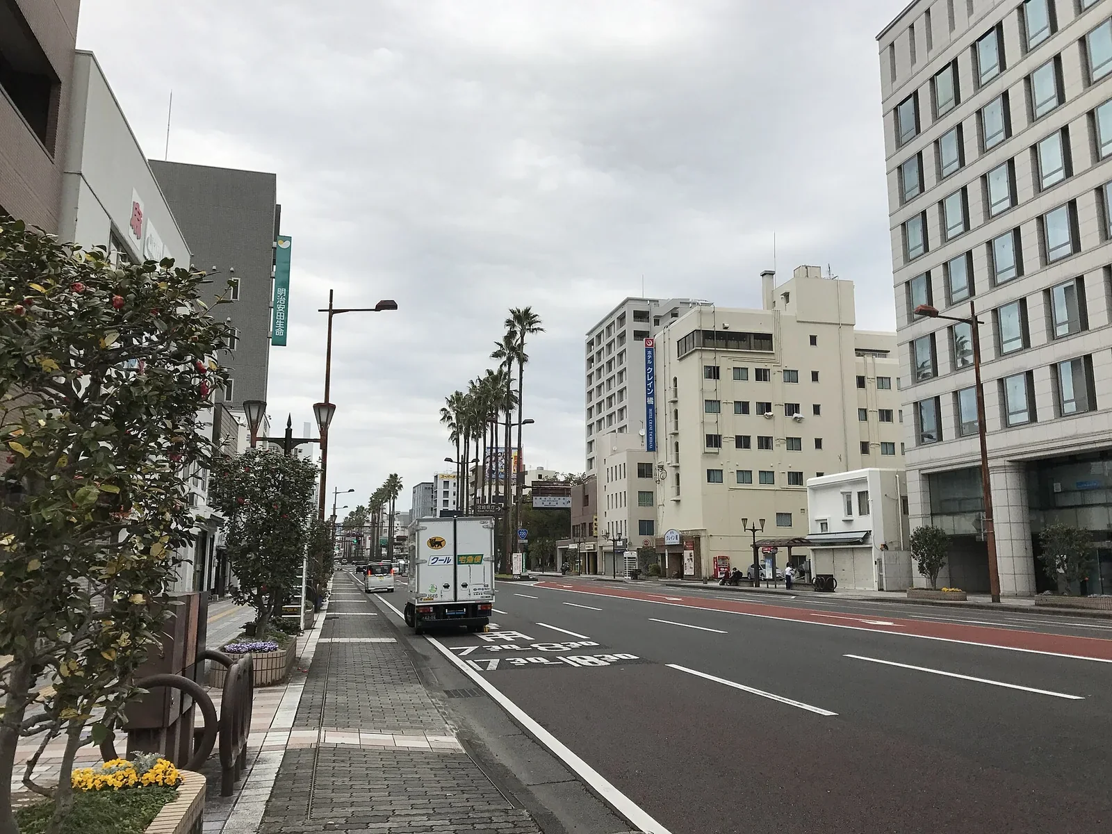 宮崎橘通街景資料照