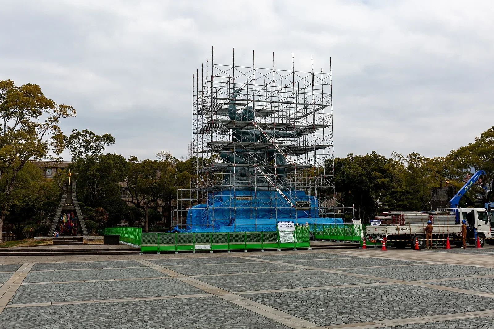 長崎和平公園資料照