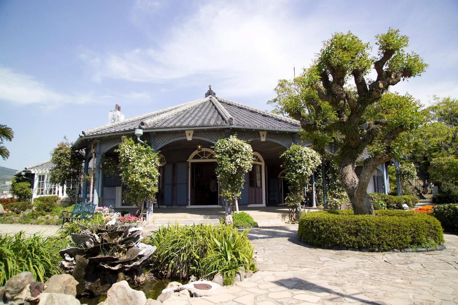 哥拉巴園舊哥拉巴住宅外觀與庭園