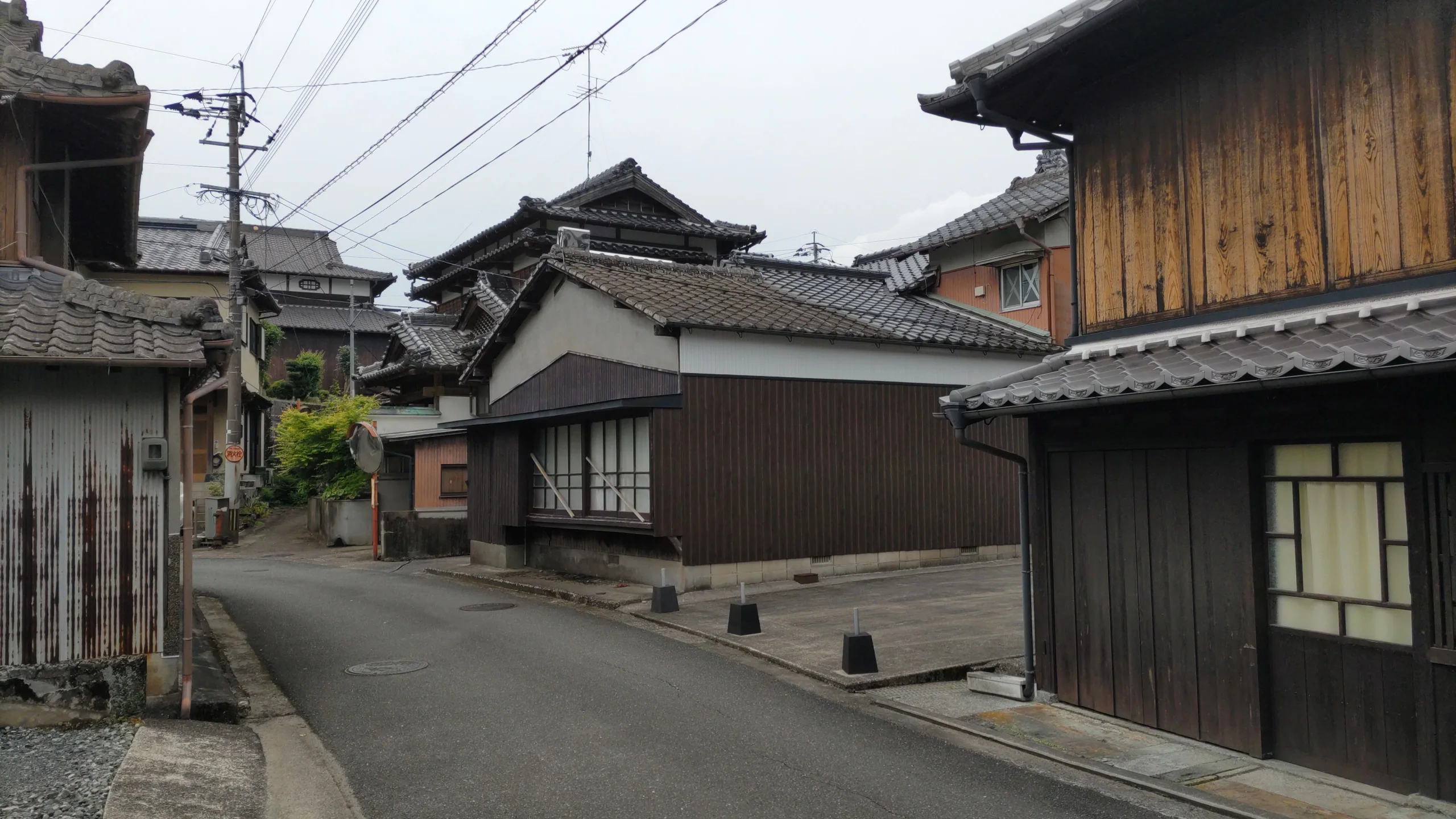 塩田津山下地區長崎街道沿線的白壁町家