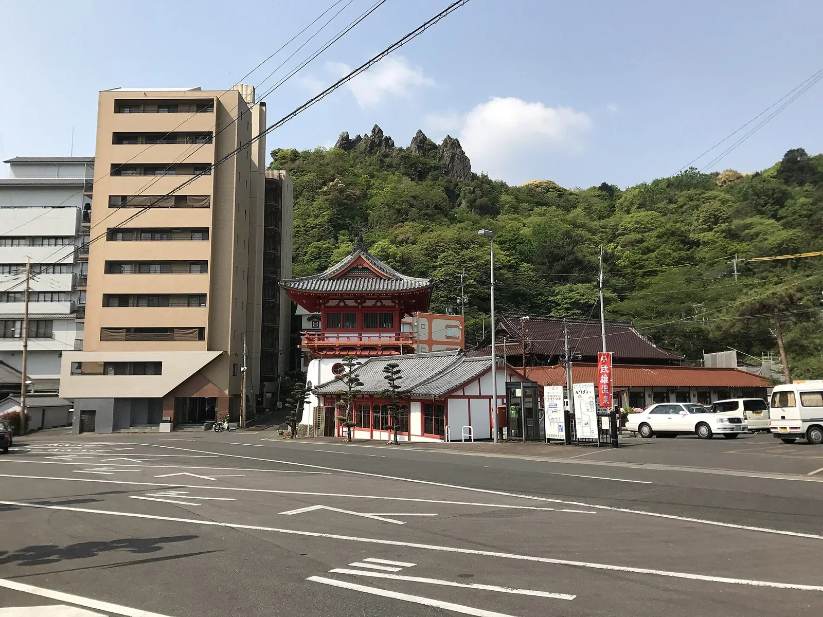武雄溫泉樓門資料照